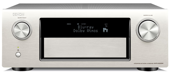 DenonAVR-X4200WPremiumSilber